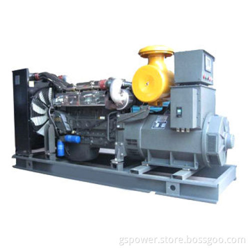 500kVA/350kW Effective/Powerful Nature Gas Generator Set with 400/230V Rated Output Voltage